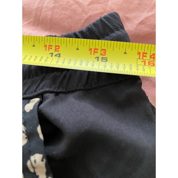 Atmosphere Womens UK 12 Black & Gold Abstract Print Joggers - Picture 9 of 12